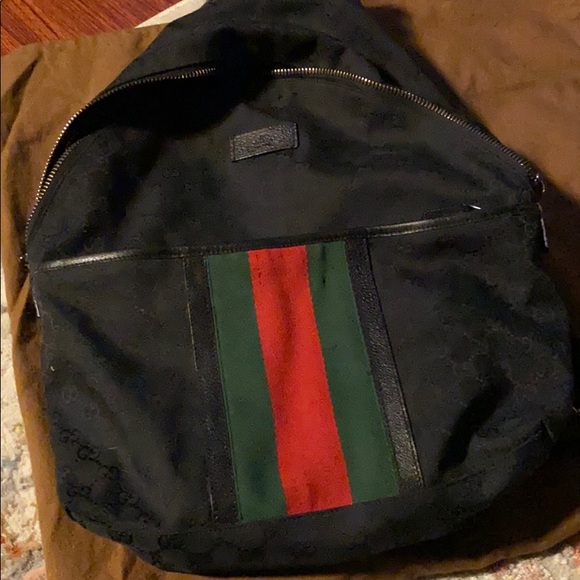 Gucci Back Pack - Picture 5 of 5
